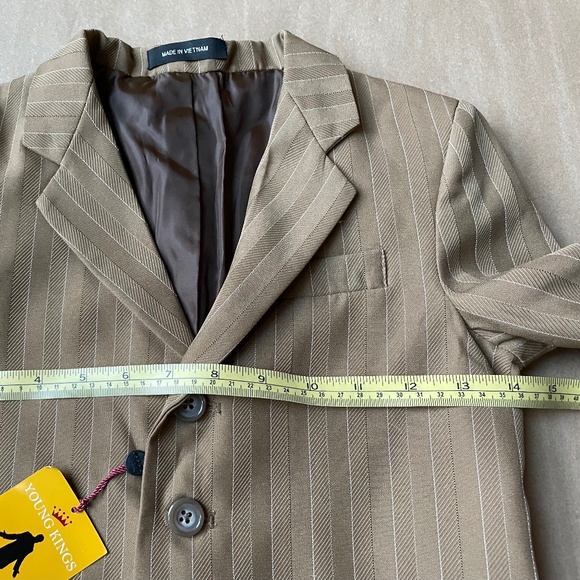 YOUNG KINGS by STEVE HARVEY 2 Piece SUIT Size: 6 New Jacket with Pants - Picture 15 of 16